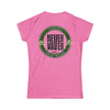 Margaritas Never Waver It Must Be The Limes? Women's Soft Style Tee