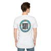 Never Waver Tiki Drinks Made Me Do It? Unisex Soft style T-Shirt
