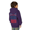 New England Fans Never Waver Youth Heavy Blend Hooded Sweatshirt