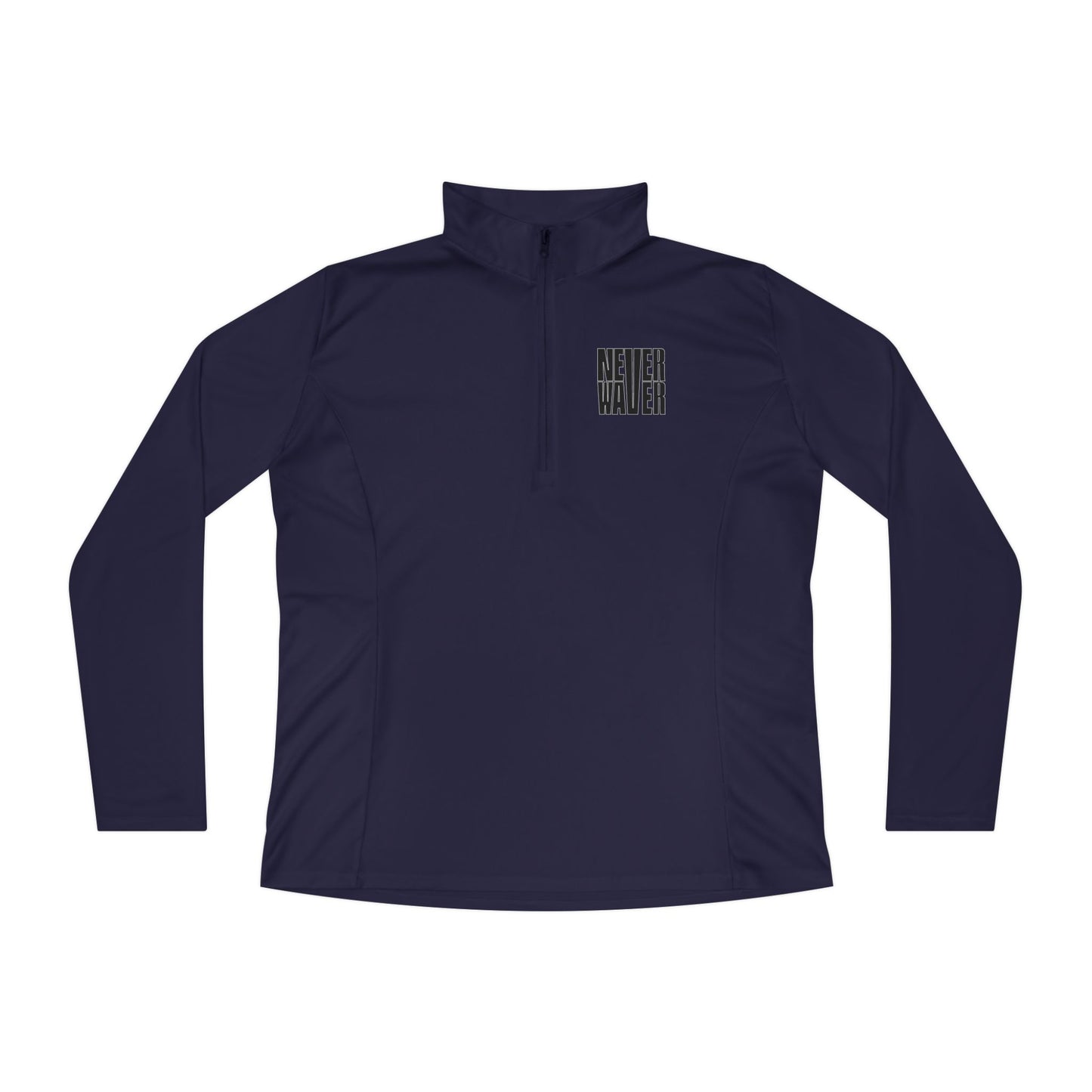Never Waver Ladies Quarter-Zip Pullover