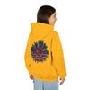 " Never Waver Be Red White and- A Little Bougie" Motivational Youth Heavy Blend Hoodie
