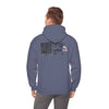 Unisex Heavy Blend™ Hooded Sweatshirt - "Never Waver I'll Bring The Wine" Inspirational Hoodie