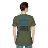 Carolina Fans Never Waver Unisex Softstyle T-Shirt
