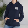 Never Waver” Jesus a bold, eye-catching design that reflects a steadfast faith and confidence in Christ. Hoodie - Unisex Heavy Blend™ Sweatshirt