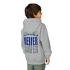 Dallas Fans Never Waver Youth Heavy Blend Hoodie Sweatshirt