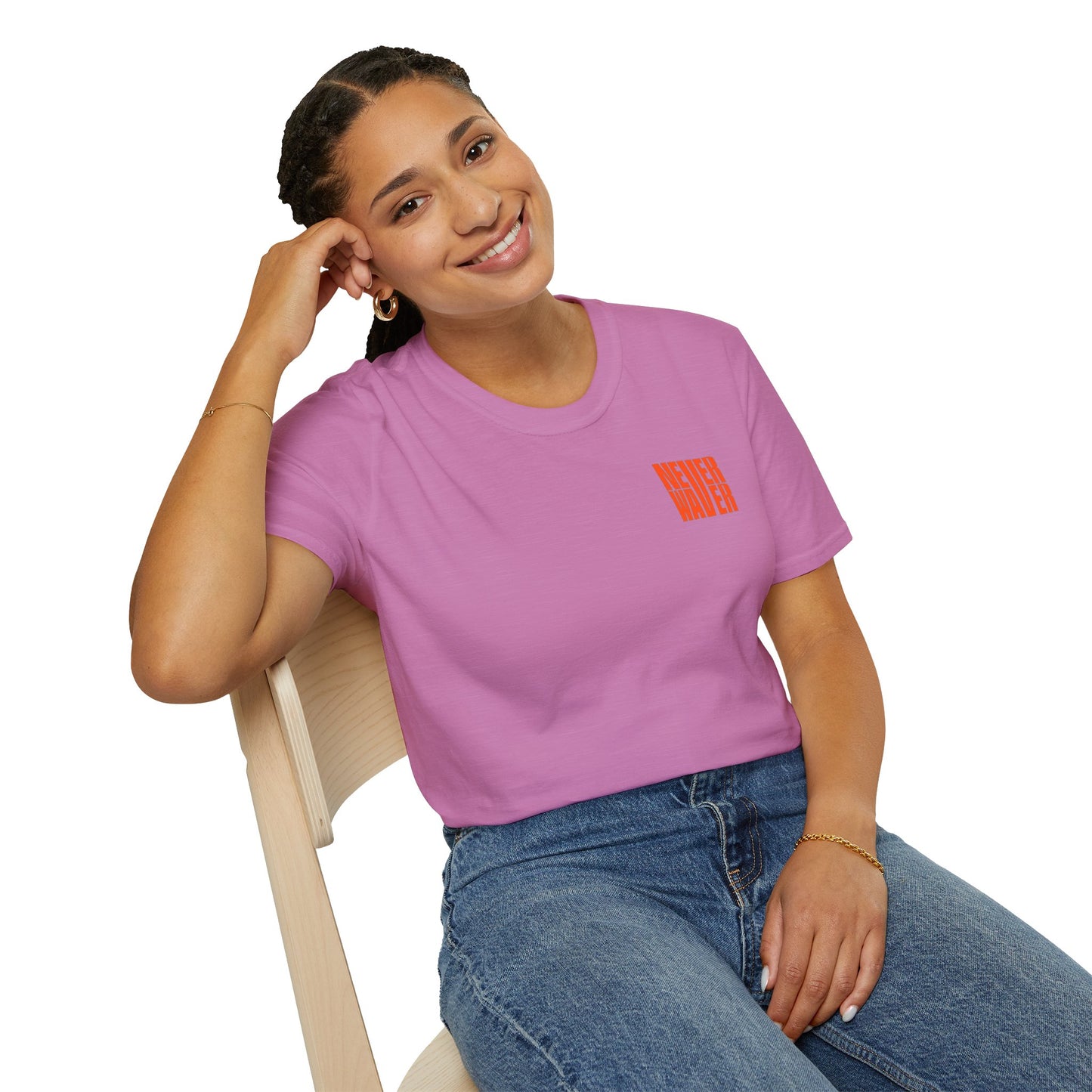 Never Waver Oh Honey I am that Mom Unisex Softstyle T-Shirt