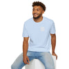 Never Waver” Jesus a bold, eye-catching design that reflects a steadfast faith and confidence in Christ.  Unisex Soft style T-Shirt