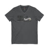 Never Waver I'll bring the Bougie T-Shirt Unisex V-Neck Tee