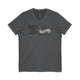 Never Waver I'll bring the Bougie T-Shirt Unisex V-Neck Tee