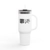 Never Waver I'll Bring The Wine Insulated Travel Mug, 40oz