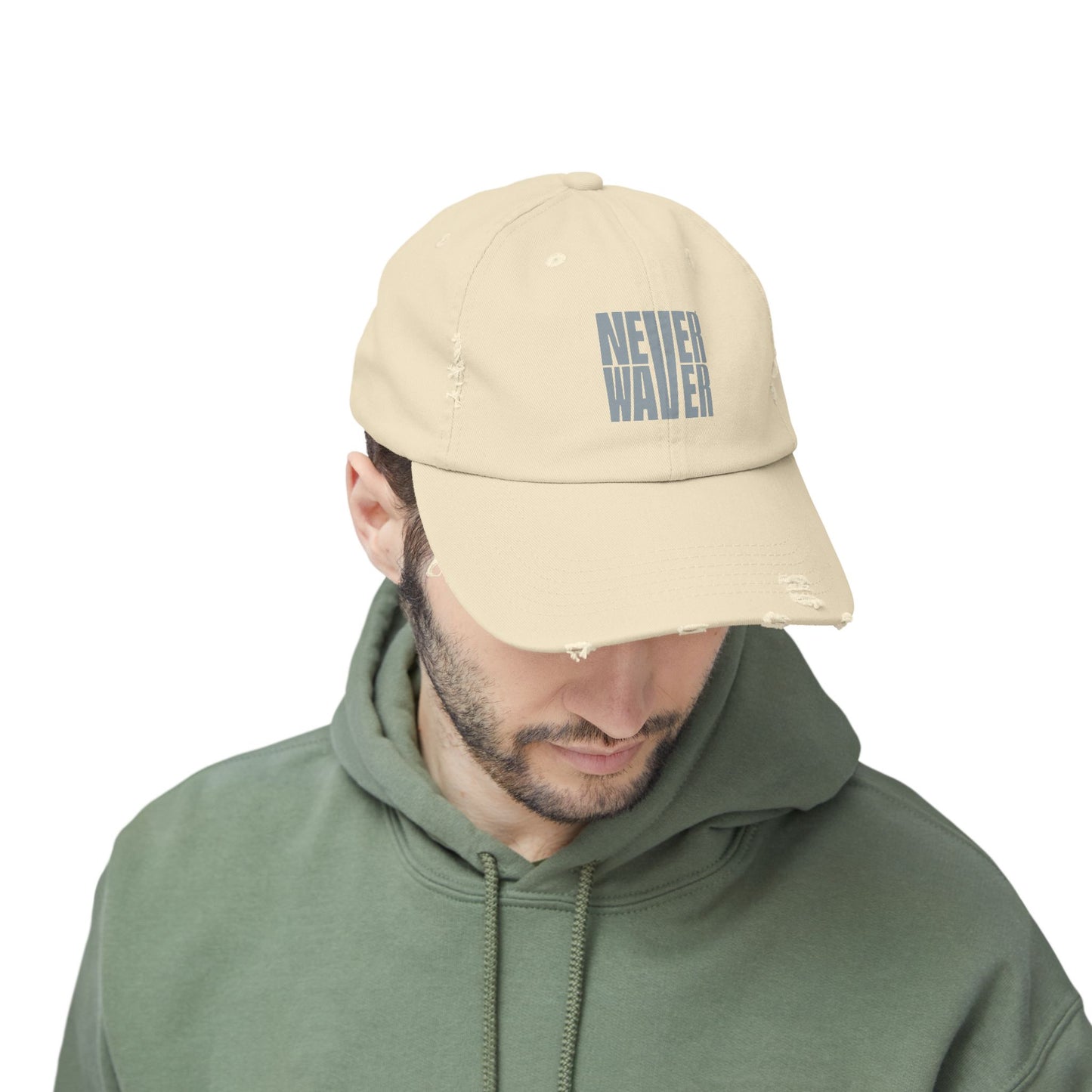 'Never Waver' Casual Hat