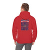 'Indianapolis Fans Never Waver' Hoodie - Inspirational Apparel for Everyday Comfort Unisex Heavy Blend™