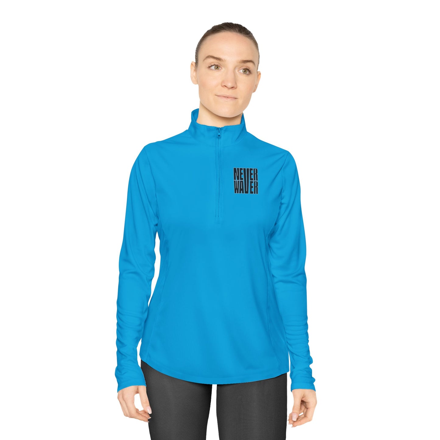 Never Waver Ladies Quarter-Zip Pullover