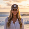 Never Waver Women's Washed Mesh-Back Cap