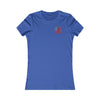 New York Fans Never Waver W-Leopard Football Women's Favorite Tee