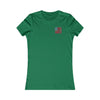 New York Fans Never Waver W-Leopard Football Women's Favorite Tee