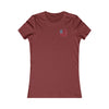 New York Fans Never Waver W-Leopard Football Women's Favorite Tee