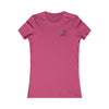 New York Fans Never Waver W-Leopard Football Women's Favorite Tee