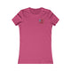 New York Fans Never Waver W-Leopard Football Women's Favorite Tee by Printify