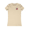 New York Fans Never Waver W-Leopard Football Women's Favorite Tee