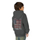 "America Never Waver " Motivational Sweatshirt Youth Heavy Blend Hoodie
