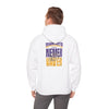Minnesota Fans Never Waver w Leopard Football Unisex Heavy Blend™ Hoodie