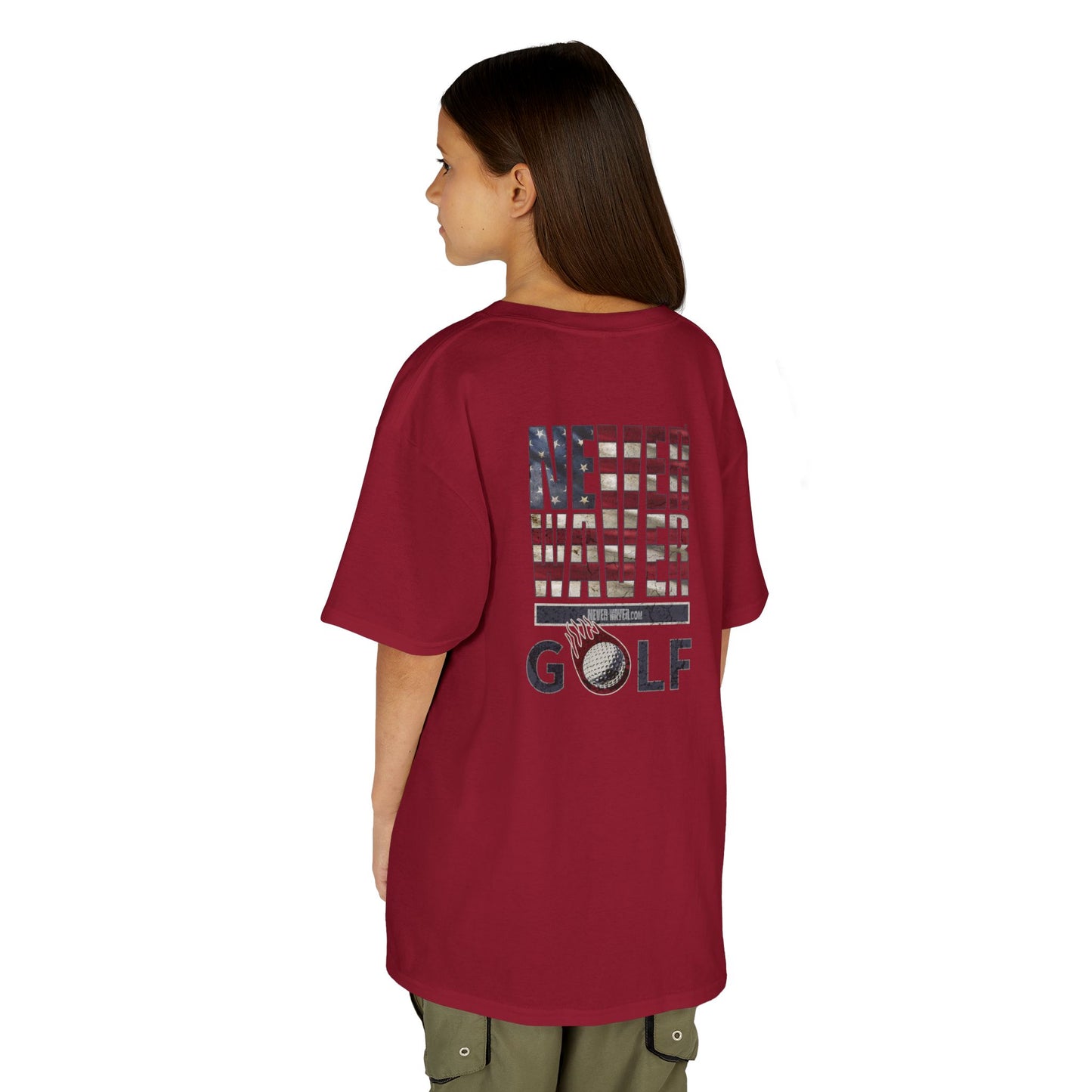 Kids Golf Tee -Never Waver Golf
