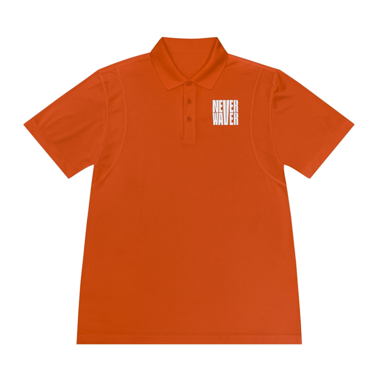 Never Waver Men's Sport Polo Shirt