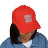Never Waver Embroidered Motivational Baseball Cap