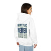 Seattle Fans Never Waver Youth Heavy Blend Hooded Sweatshirt