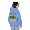 Green Bay Fans Never Waver Youth Heavy Blend Hooded Sweatshirt