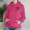 Baltimore Fans Never Waver Hoodie — Baltimore Pride Pullover, Sweatshirt