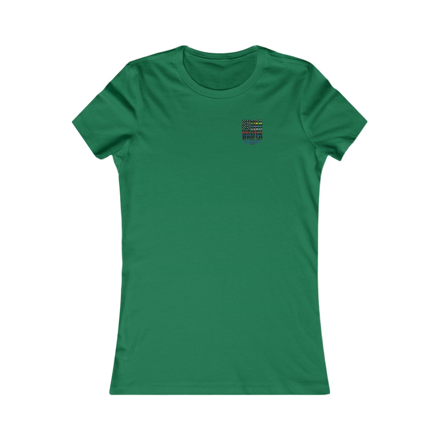 Never Waver Back Our First Responders Women's T-Shirt