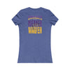 Minnesota Fans Never Waver W-Leopard Football Women's Favorite Tee