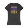 Minnesota Fans Never Waver W-Leopard Football Women's Favorite Tee