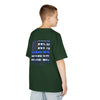 Never Waver Back The Blue  Kids Heavy Cotton™ Tee