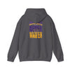 Minnesota Fans Never Waver w Leopard Football Unisex Heavy Blend™ Hoodie