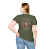 Never Waver Just A Mom Trying Not to Raise A&&holes Unisex Softstyle T-Shirt