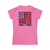 Never Waver Women's Softstyle Tee