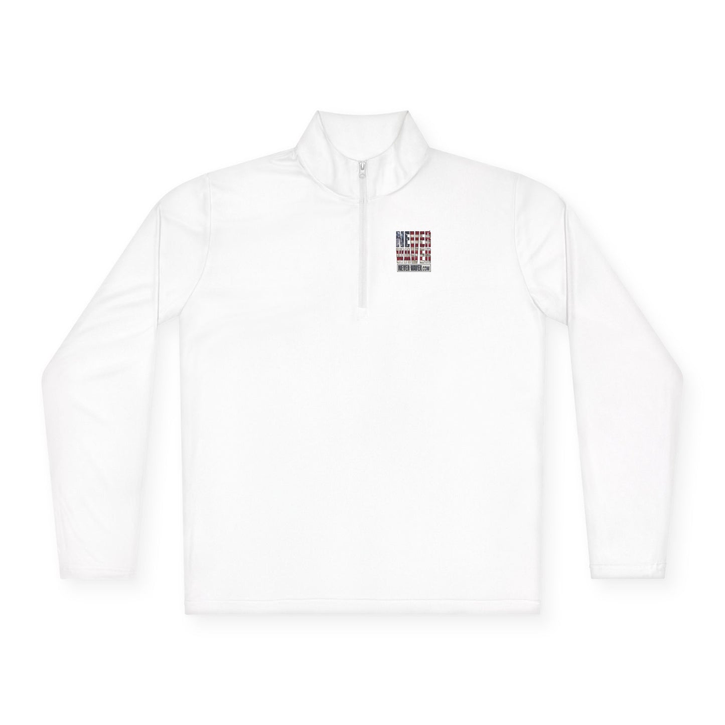 Never Waver Unisex Quarter-Zip Pullover