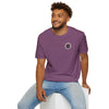 Never Waver Save Water Drink Whisky Unisex Soft style T-Shirt