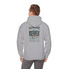 Philadelphia Fans Never Waver W-Leopard Football Unisex Heavy Blend™ Hoodie- Sweatshirt