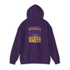 Minnesota Fans Never Waver w Leopard Football Unisex Heavy Blend™ Hoodie