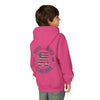 Youth Heavy Blend Hoodie - "Respect is Earned Never Waver It's Not Given" Motivational Sweatshirt