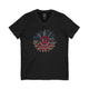Never Waver Be Red White & A little Bougie T-Shirt by Printify