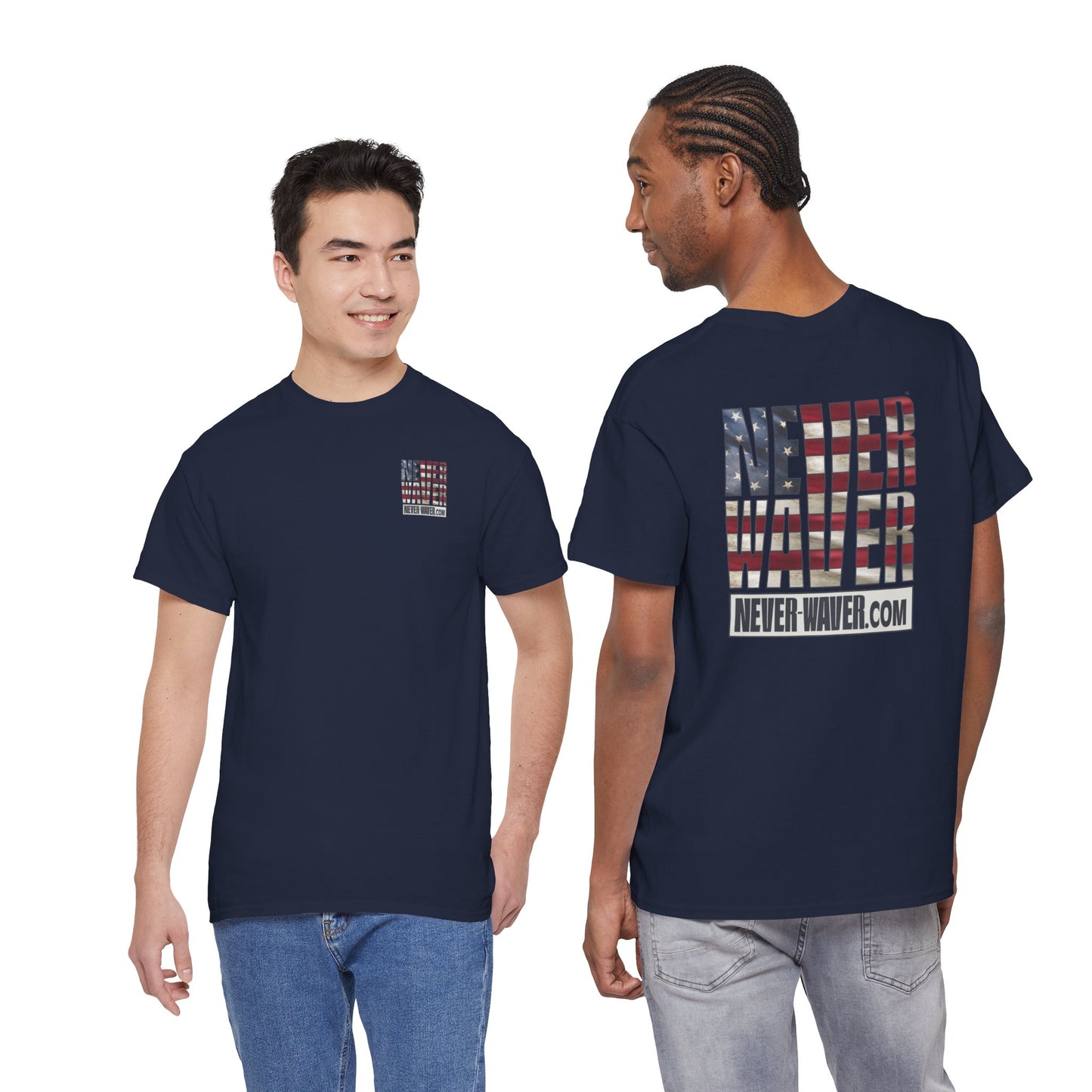 Never Waver Unisex Heavy Cotton Tee