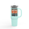 Cincinnati Fans Never Waver Insulated Travel Mug, 40oz