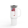 "Never Waver Golf" - Insulated Travel Mug - 40oz Sporty Drinkware
