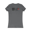 Never Waver I'll Bring The  Voice of Reason Women's Favorite Tee