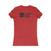 Never Waver I'll Bring The  Voice of Reason Women's Favorite Tee